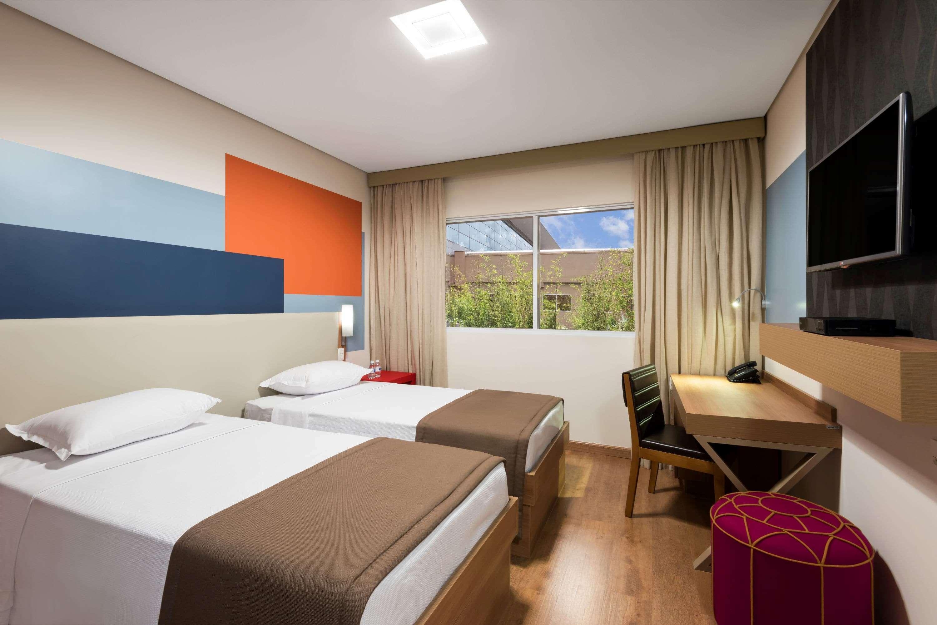 Hotel Tryp By Wyndham Sao Paulo Guarulhos Airport Exterior foto