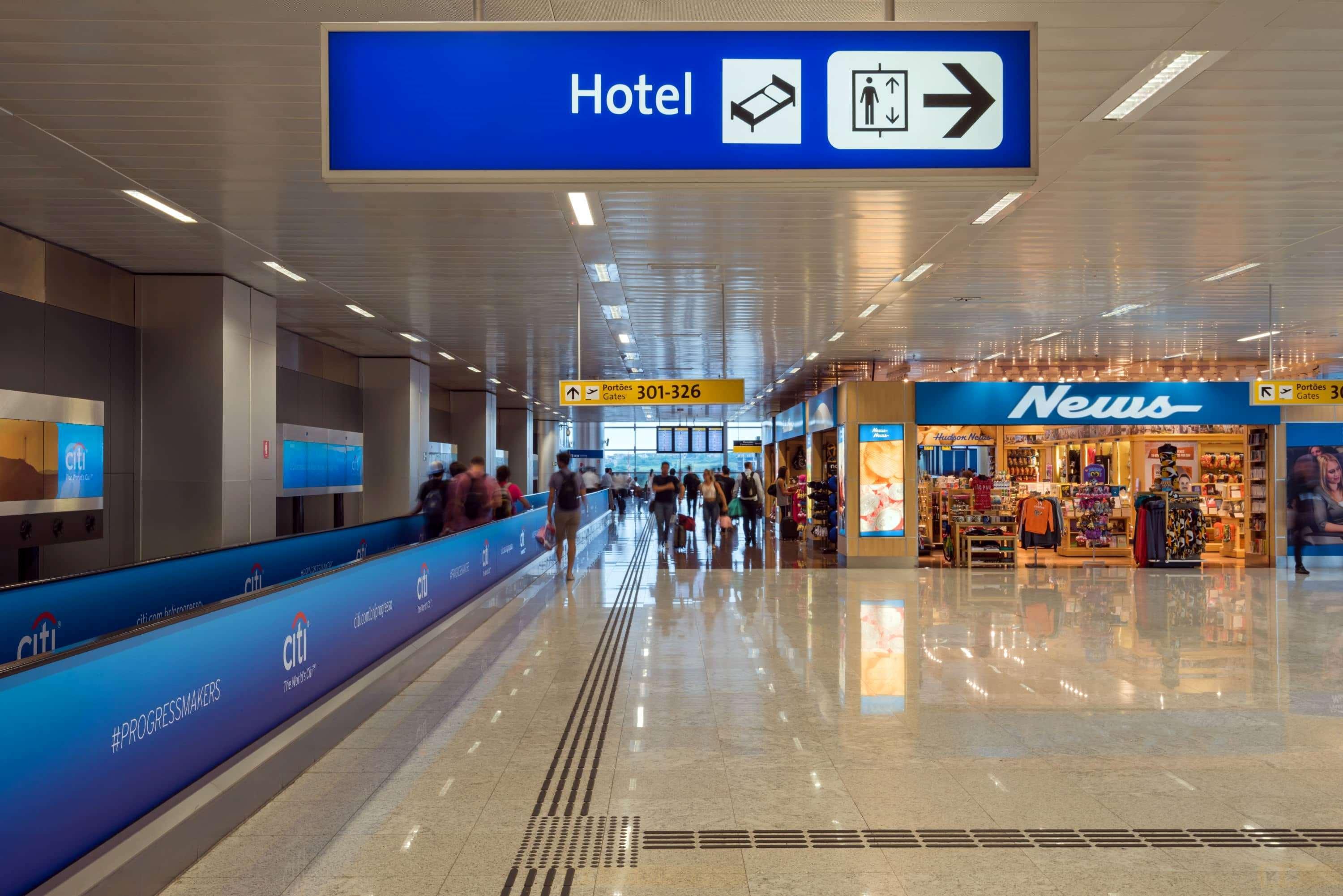 Hotel Tryp By Wyndham Sao Paulo Guarulhos Airport Exterior foto